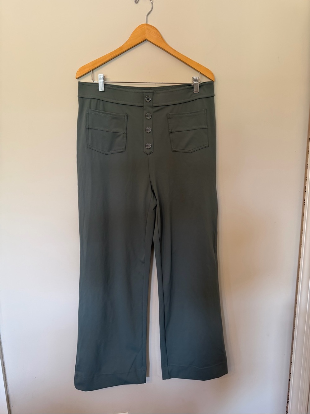 NWT Halara Athleisure pocket front casual pants size XL